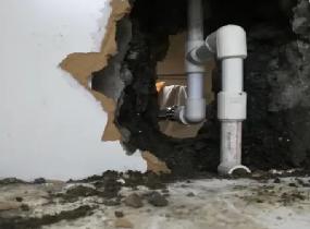 江北厨房下水管道漏水检测